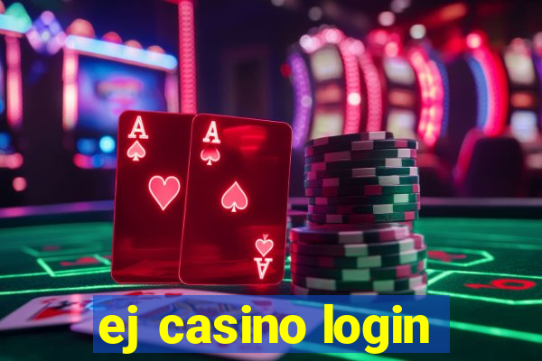 ej casino login